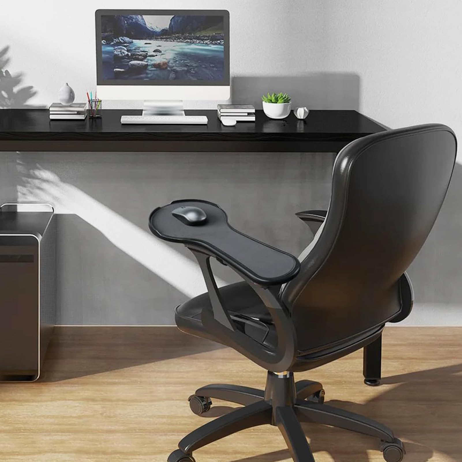 Accoudoir pivotant à 360 degrés avec pince réglable pour bureau | Conçu pour de longues heures de travail et de jeu | Soutien ergonomique | Installation facile | Capacité de poids 12 kg Accoudoir pivotant à 360 degrés avec pince réglable pour bureau | Conçu pour de longues heures de travail et de jeu | Soutien ergonomique | Installation facile | Capacité de poids 12 kg