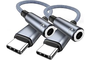 USB Type-C to 3.5mm Headphone Jack Adapter: Unparalleled Audio Experience