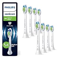 PHILIPS Sonicare W2 Optimal White, testine di ricambio originali