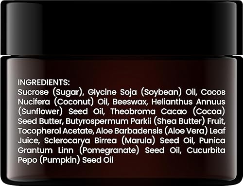 Miniatura 3 de Brooklyn Botany Exfoliante labial de 1 onza  Hidratante labial para labios secos y labios agrietados  Exfoliante de labios suave para labios suaves