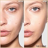 Vista 5 de FOCALLURE FIX CORRECTOR Corrector - Corrector de maquillaje de cobertura completa, corrector de color para ojeras, incluye aplicador reemplazable