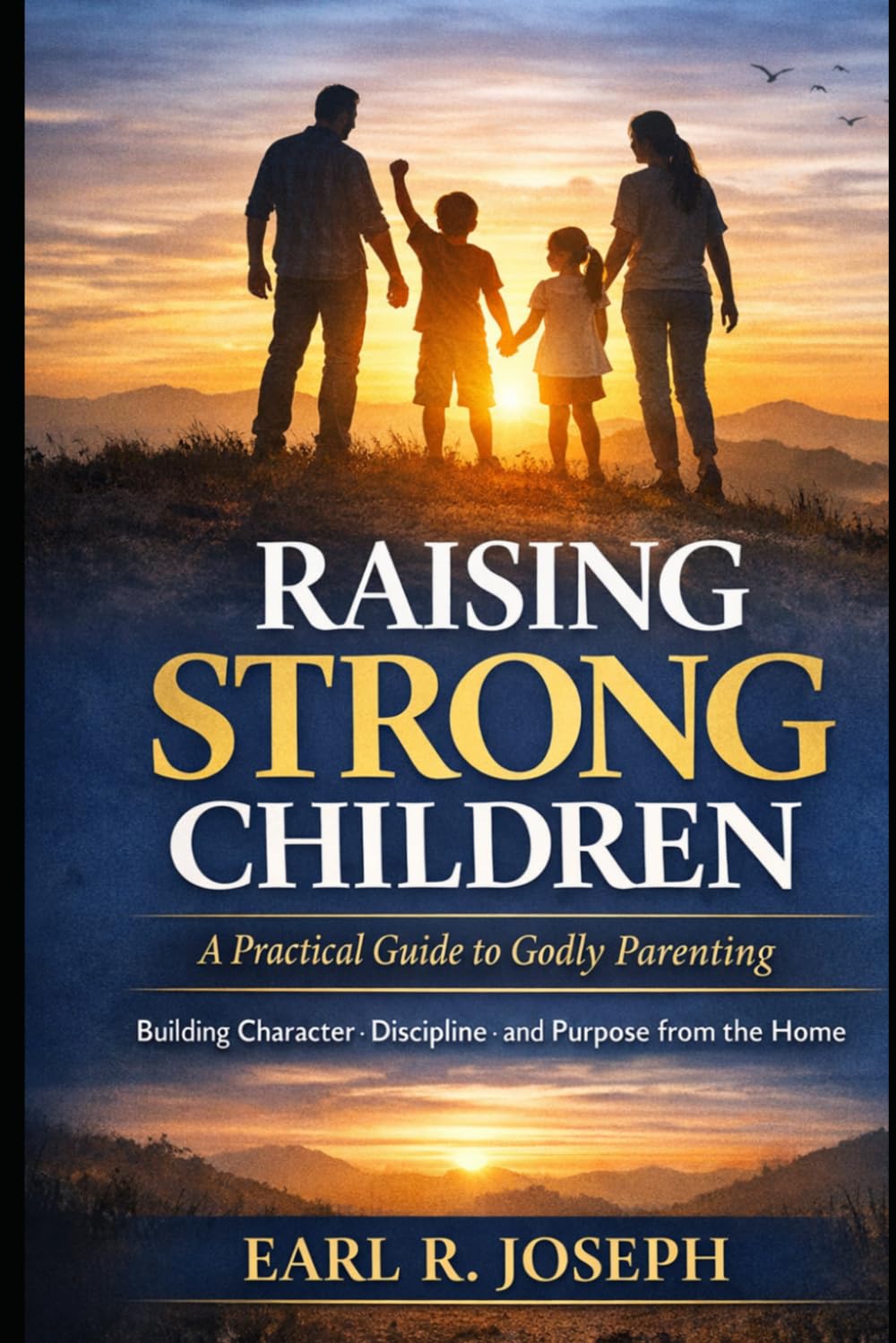 RAISING STRONG CHILDREN: A Practical Guide to Godly Parenting (National Reset)