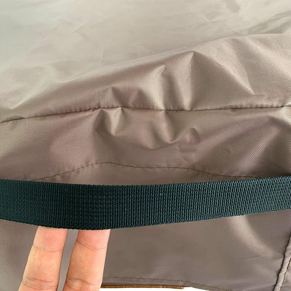 Patio Chaise Lounge Cover, Waterproof Sunlounger Cover, 420D Upgraded Heavy Duty Outdoor Lounge Chair Cover, Anti-UV and Dustproof Lawn Furniture Cover, 2 Pack Durable Oxford Cloth and Large 82 Inch : Garden & Outdoor