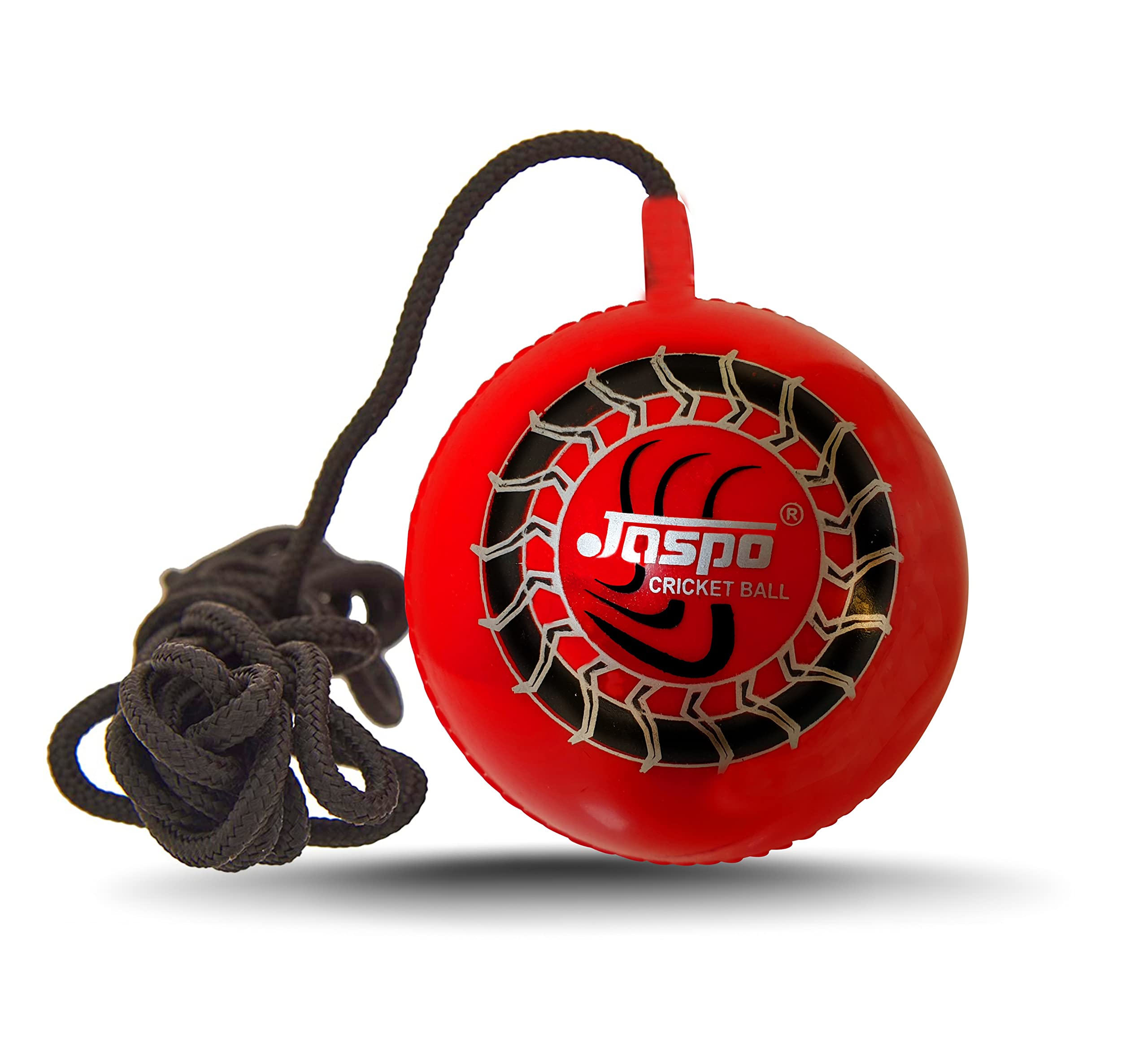 Jaspo Synthetic Cricket Ball Match Practice Training for All Age Group, Recommended for Indoor/Outdoor Street & Beach Cricket/Hanging/Knocking/Hanging Cricket Ball (Multicolor) (B09JFYVJGV) Amazon Price History, Amazon Price Tracker