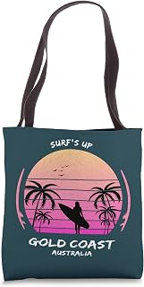 Gold Coast Australia Surf's up Surfing Sports Gift Souvenir Tote Bag