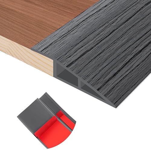 Floor Transition Strip Self Adhesive Vinyl Door Threshold for Doorways
