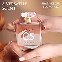Vista 5 de URBAN COLLECTION Covo C5 Eau De Parfum para mujer, 3.4 onzas líquidas, feminidad pura en una botella, delicados aromas florales de jazmín y rosa