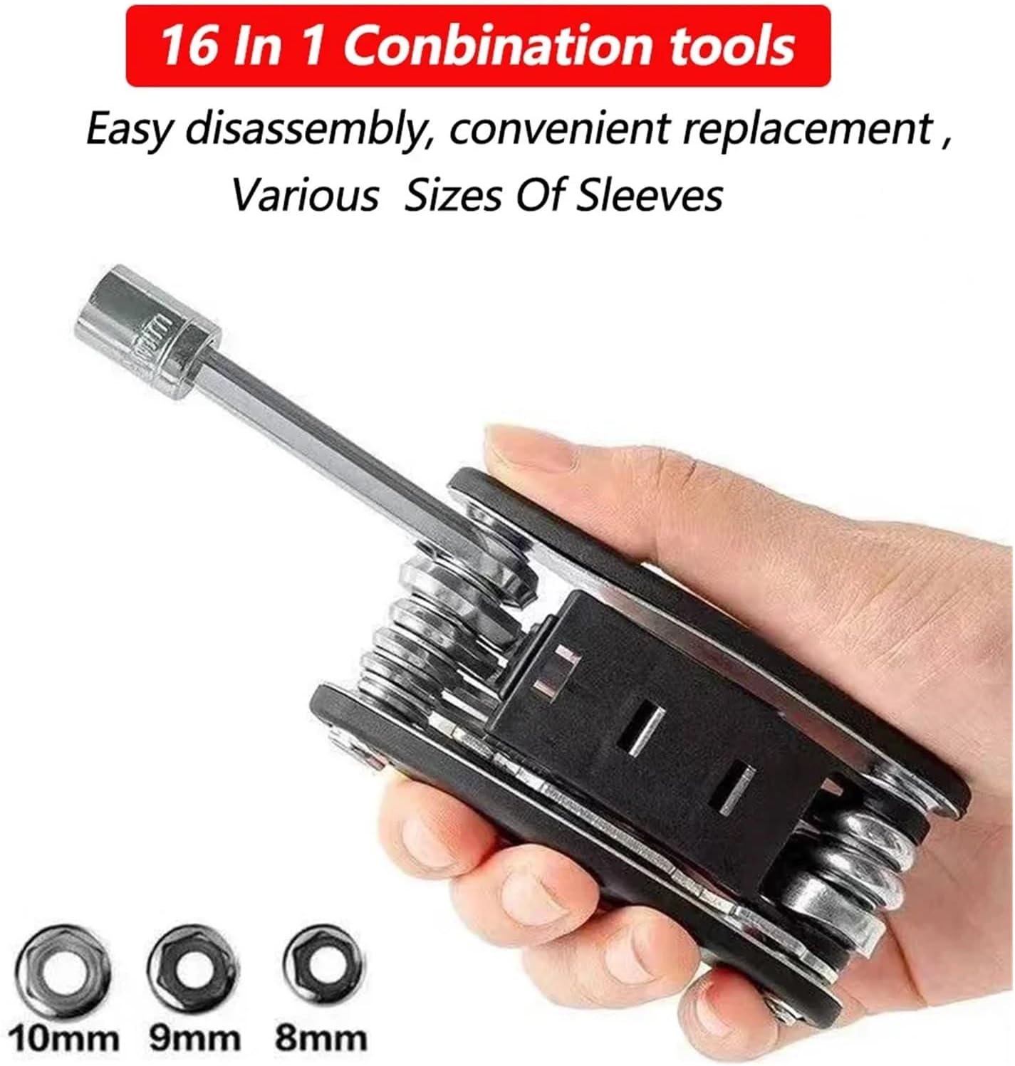 Body & Frame Parts Multifunctional Tool Compatible With 6Days 250 300 450 500 EXC EXC-F XC-W Six Days Motorcycle Repair Screwdriver Set(Green)