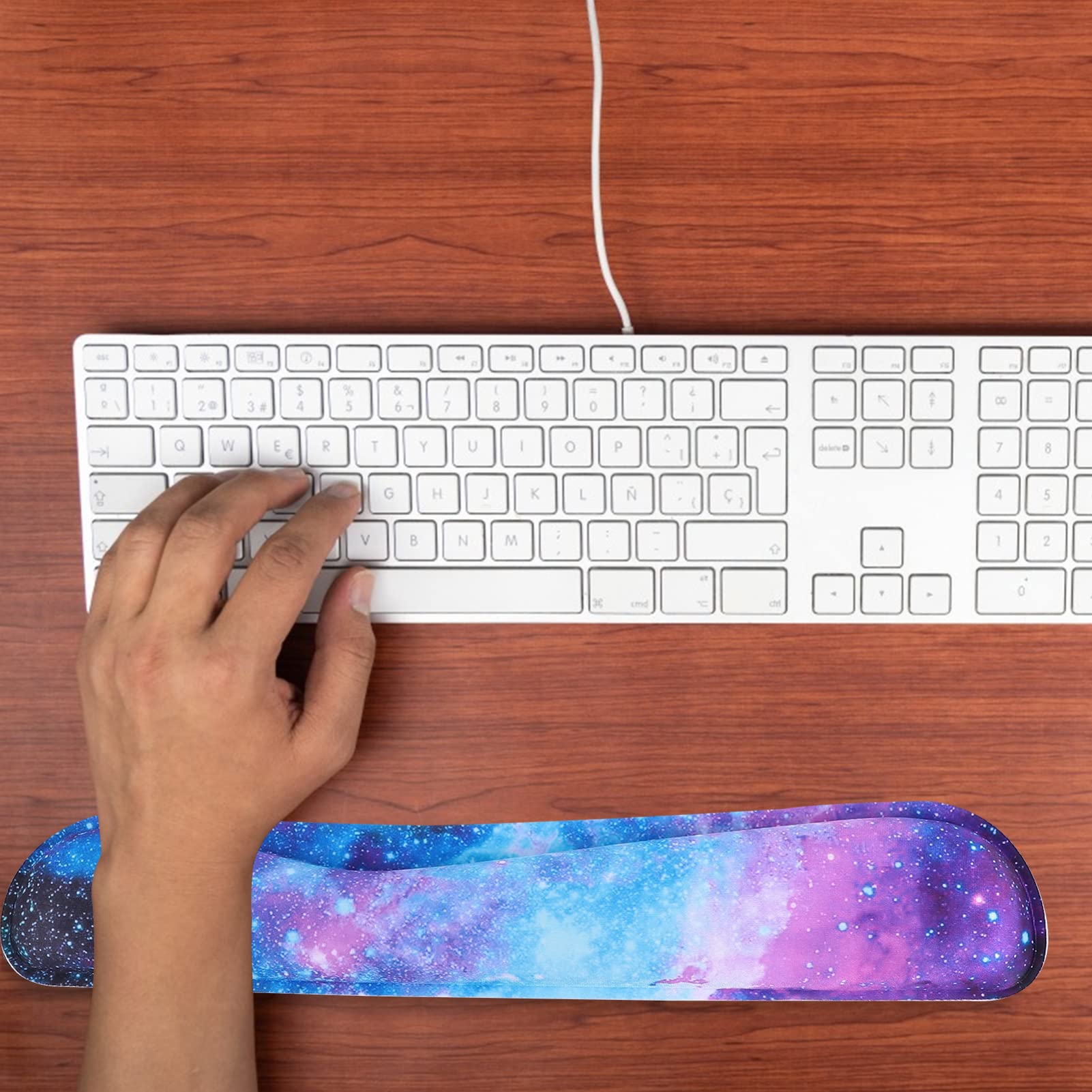 Mauspad Mit Handgelenkauflage Rutschfestes Ergonomisches Design Für Bequemen Gebrauch Am Schreibtisch