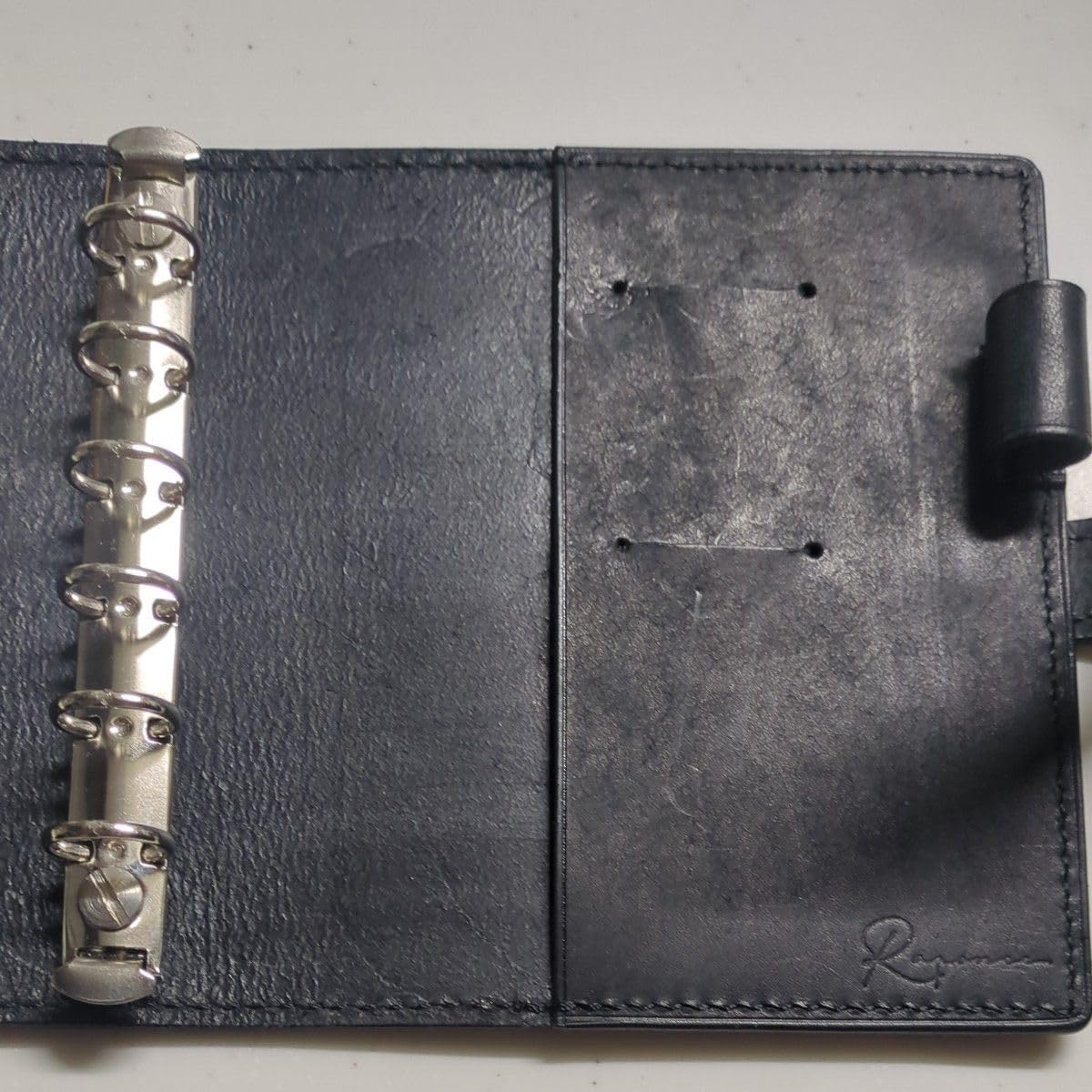 オーダーメイド受付用】 マルゴーフォグのシステム手帳 システム手帳