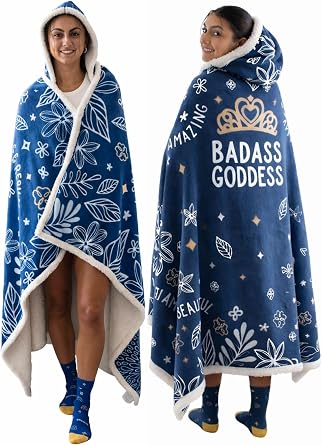 Blanket Hoodie | Inspirational Gifts for Women | new mom gifts | Sister Gifts | Wife Blankets | Mothers Day Gift