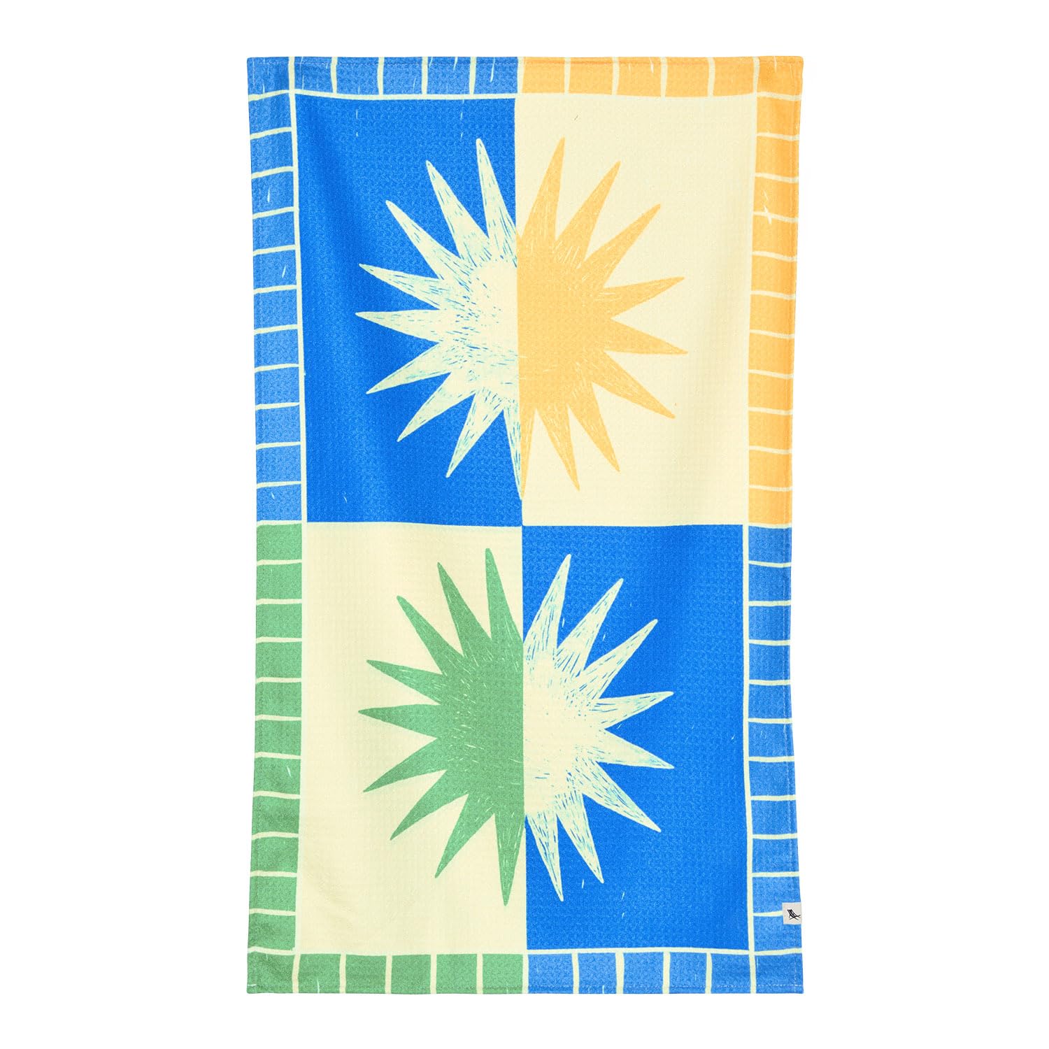 Dock & Bay Tea Towels - Quick-Drying Dish Towels in Thick Waffle Fabric - Medium Size 75x45cm, 29x17 - Golden Hour