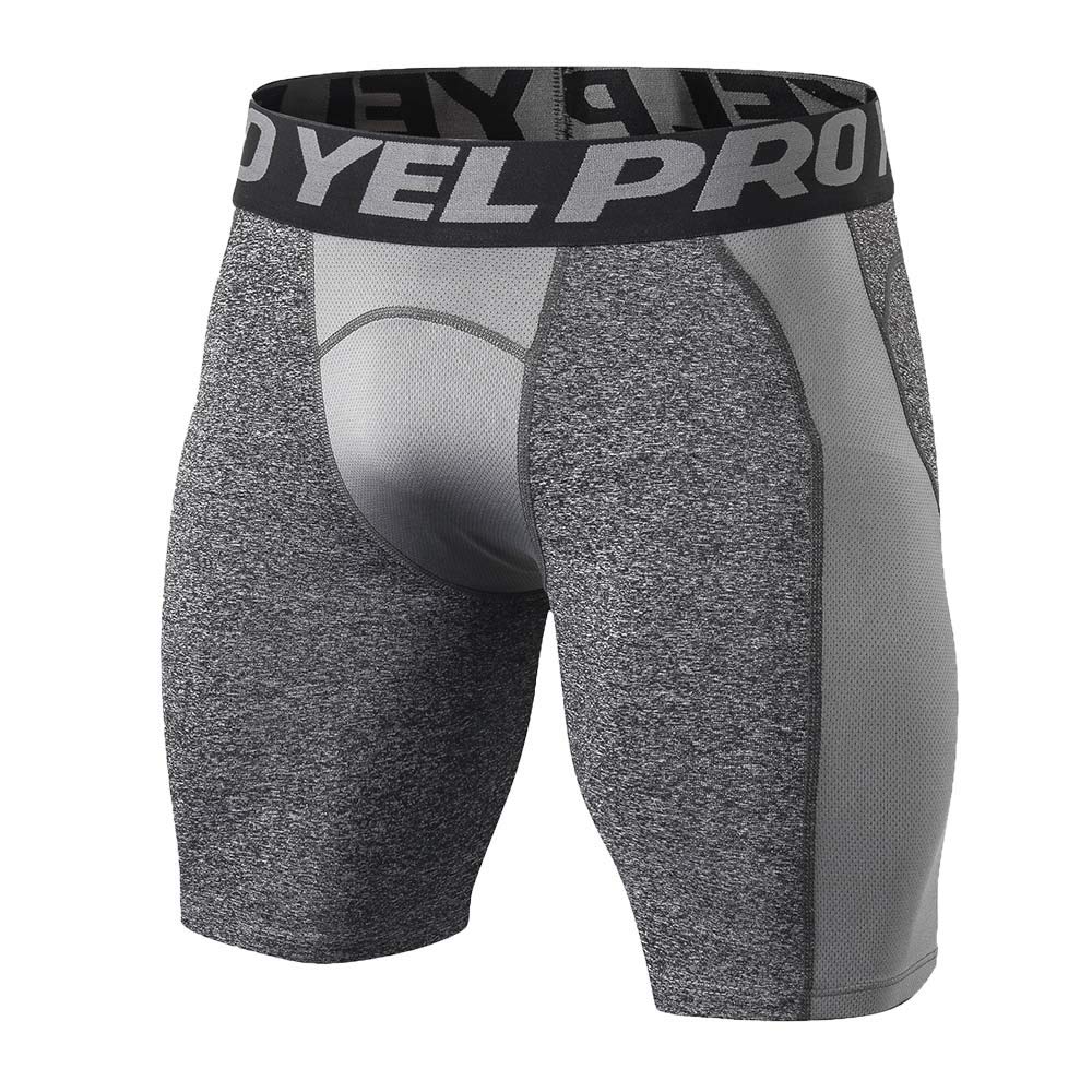 aixing Men Quick Dry Srts Running Leggings Running Tights Gym Training Fitness Sport Srts Leggings Male Underwear-picture-29