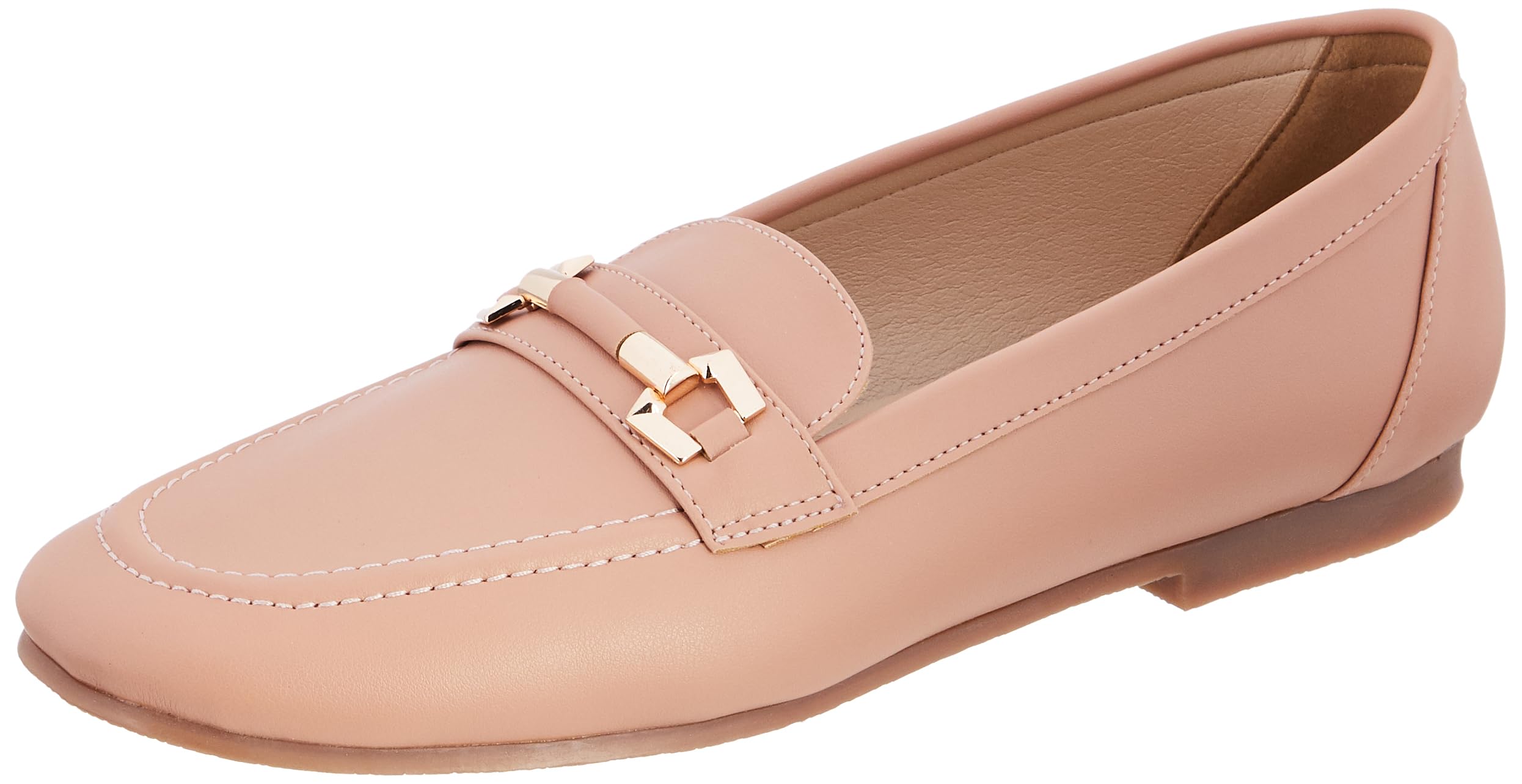 Women 2.5 inch Heelsed Boat Shoe Loafer