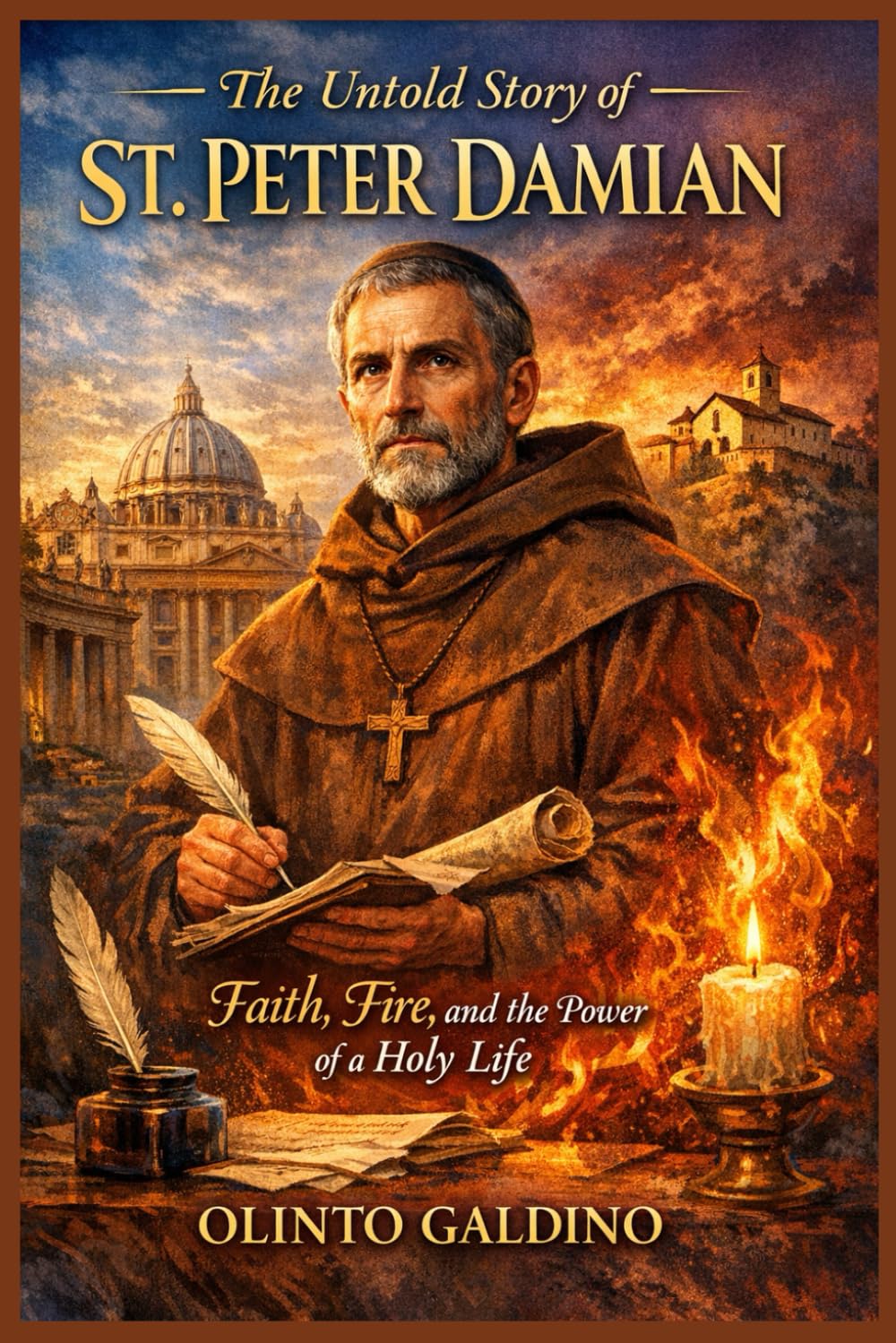The Untold Story of St. Peter Damian: Faith, Fire, and the Power of a Holy Life (Christian Saints Biographies)