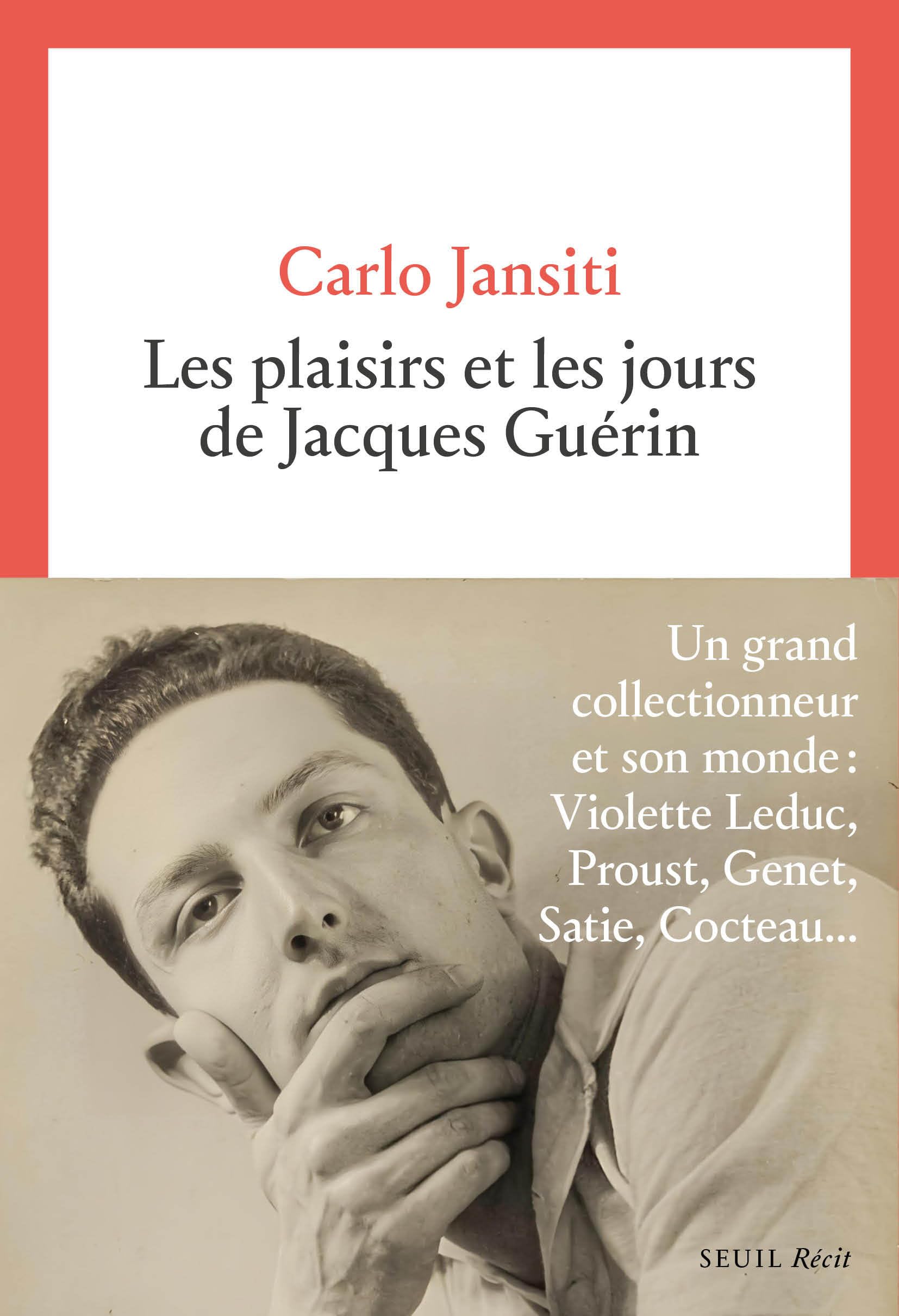 Les Plaisirs et les jours de Jacques Guérin