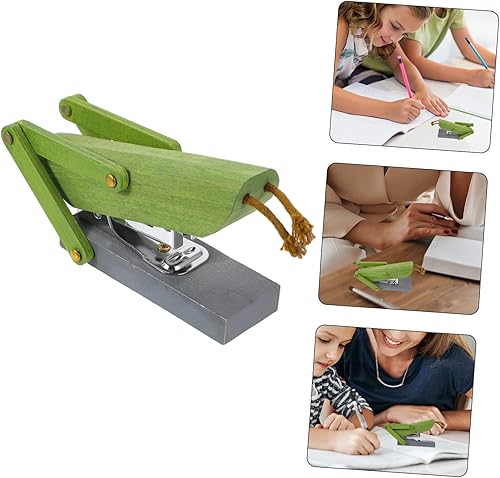 Miniatura 3 de Grapadora de dibujos animados de oficina, herramientas de modelo, decoración de escritorio de trabajo, con forma de langosta, grapadora de