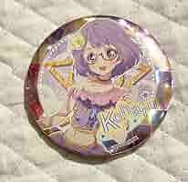 【37】アイカツスターズ　グリッターガラポン　七倉小春セット　缶バッジ Amazon.co.jp: 七倉小春 アイカツ グリッター ガラポン 缶バッジ