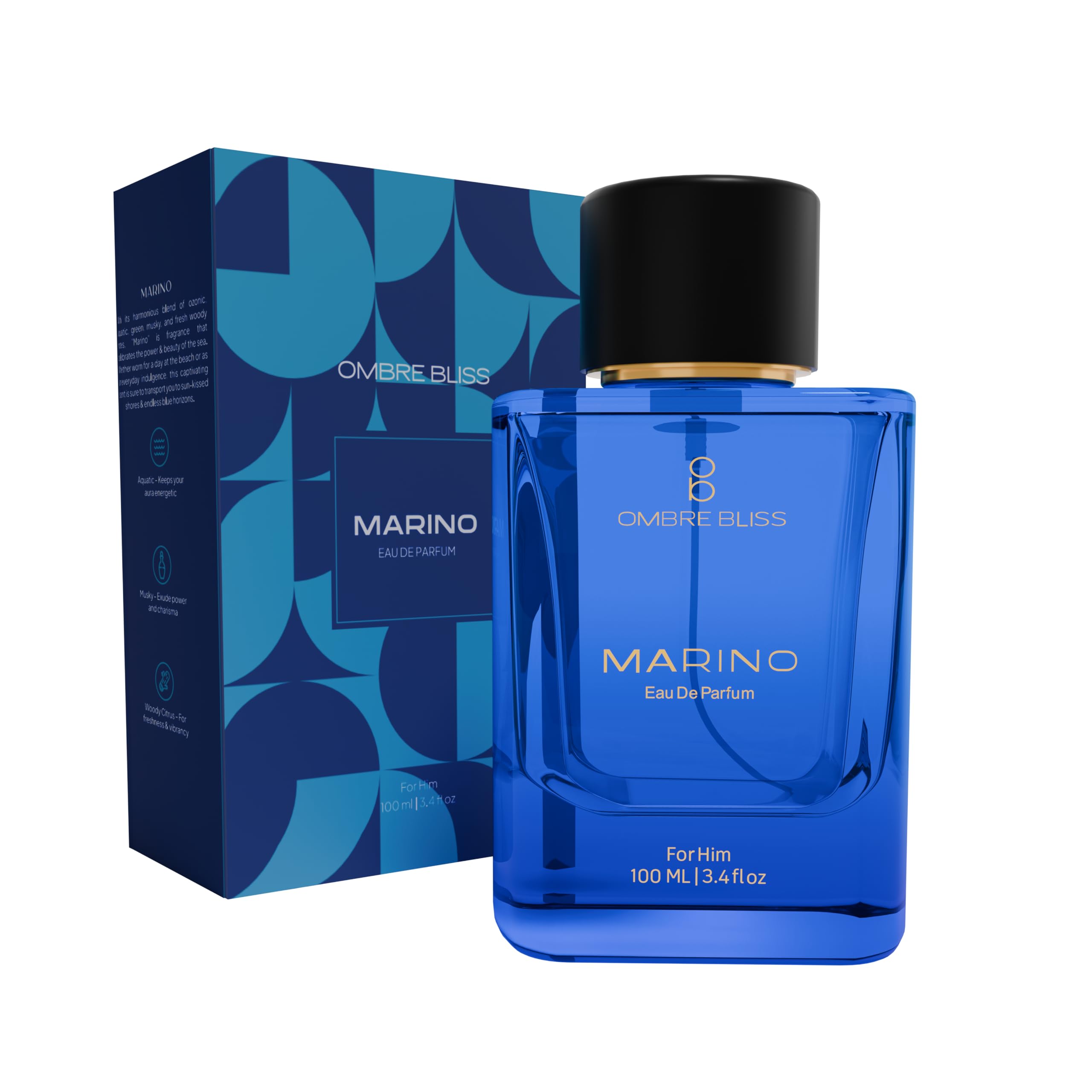 Marino Perfume for Men-100ml Premium Eau De Parfum Long Lasting Upto 10hr Luxury Male Scent Collection for All Occasion | Earthy,Woody,aromatic Date Night Fragrance Body Perfume for Gift-image-41
