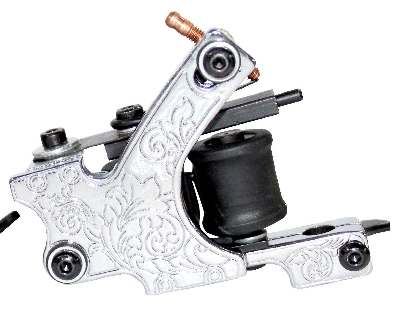 Mumbai Tattoo Liner Coil Machine (Silver)-picture-12