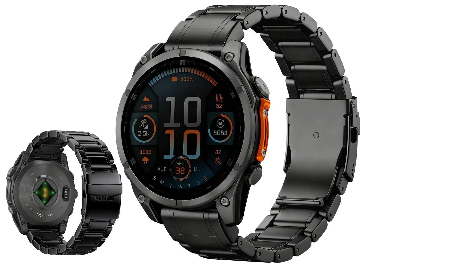 Amazon.com: Abanen Titanium Watch Band with Flip-Lock Folding