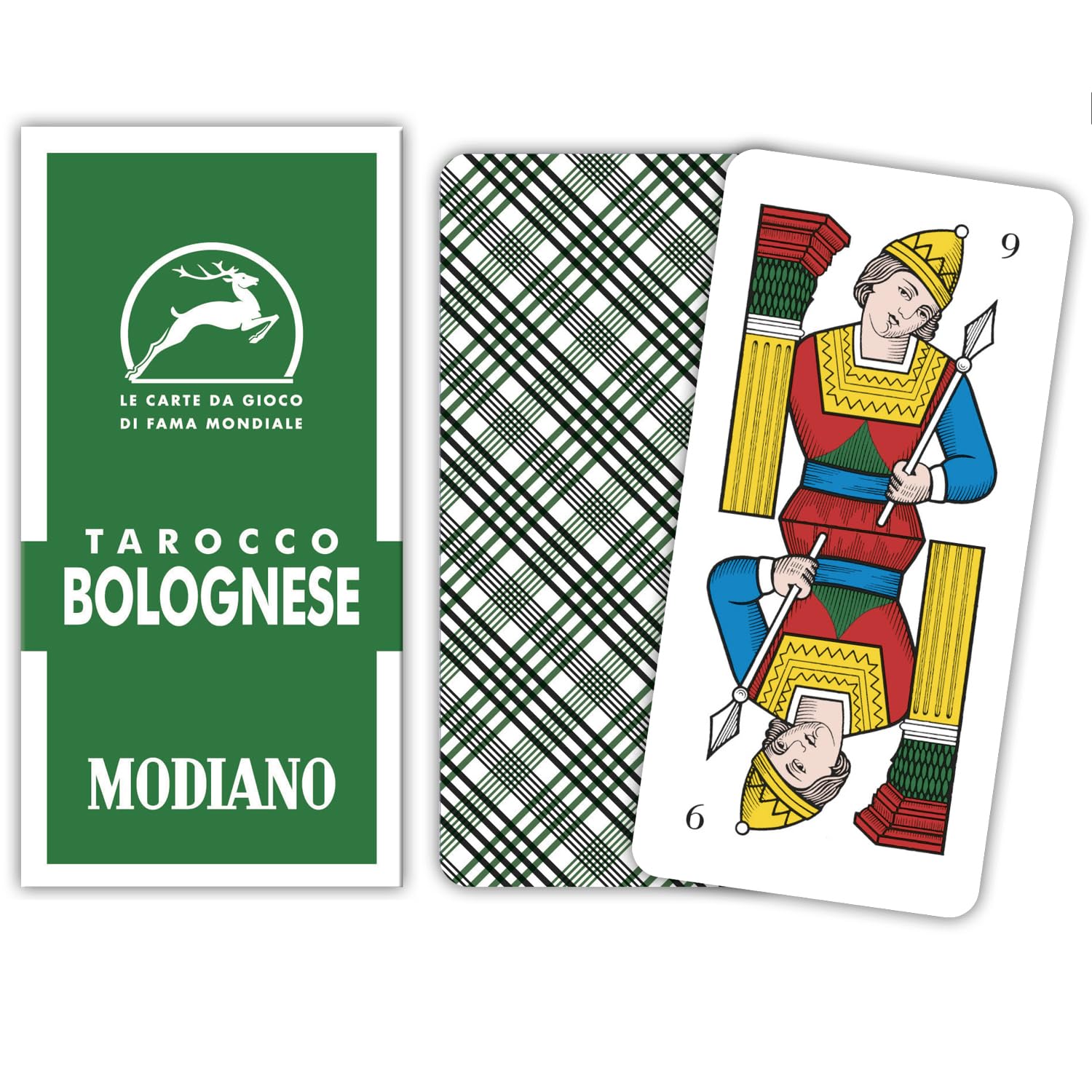 Modiano - Tarocco Bolognese, 300102