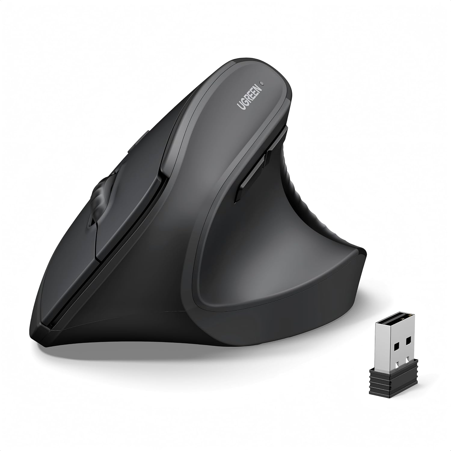 UGREEN Ergonomic Wireless Mouse