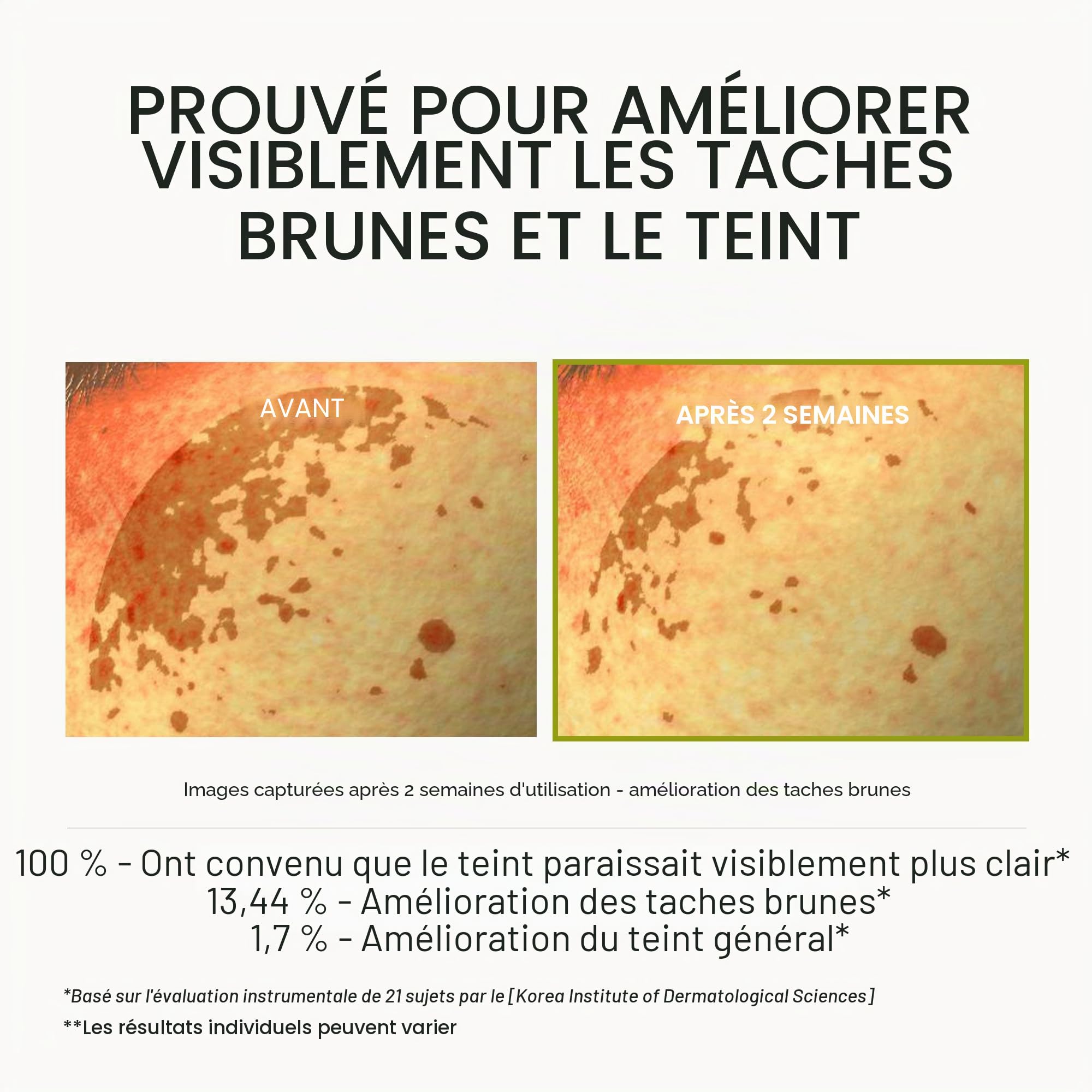 Arencia Sérum booster de vitamine C avec glutathion, niacinamide et vitamine E pour une peau éclatante 30 ml