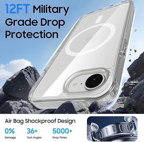 Miniatura 5 de Funda 2 en 1 para iPhone 16e  iPhone SE4 con cartera magnética desmontable tarjetero negro para hombres y mujeres compatible con accesorios Magsafe