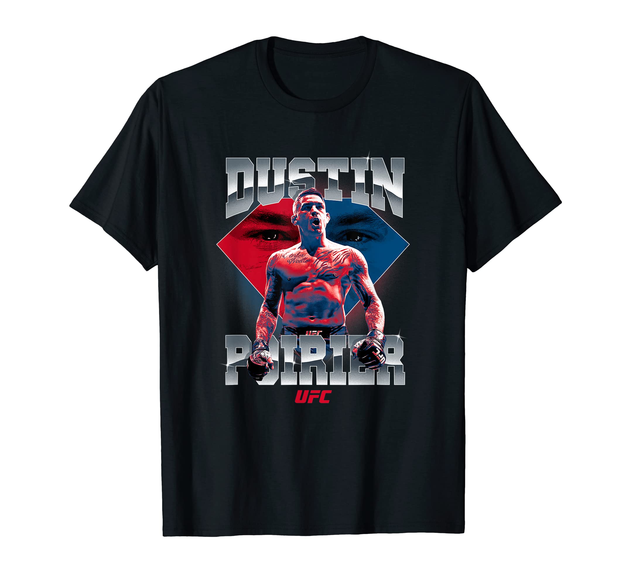 Official UFC Dustin Poirier Shine T-Shirt