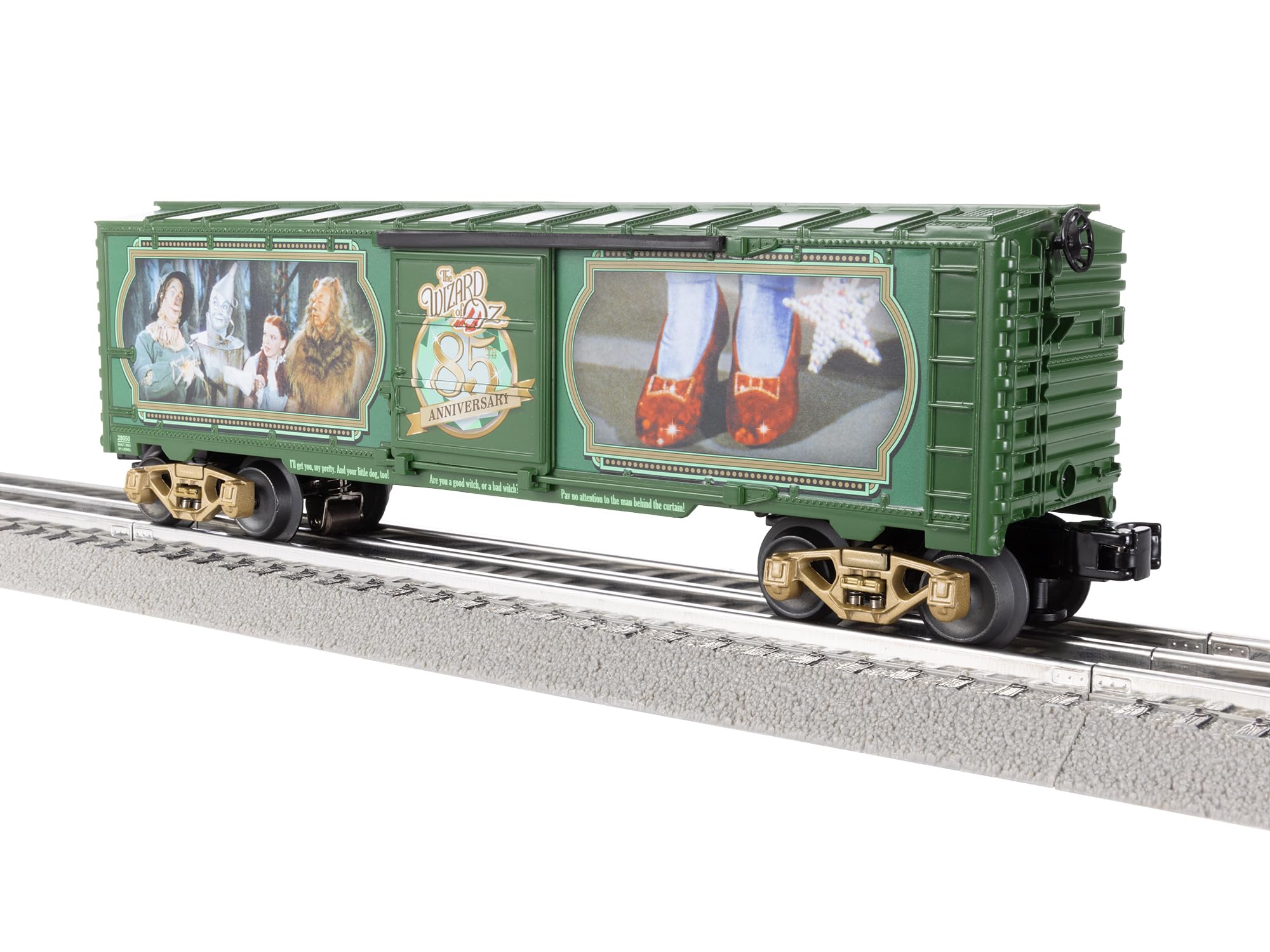 Amazon.com: Lionel Warner Brothers Wizard of Oz 85th Anniversary O