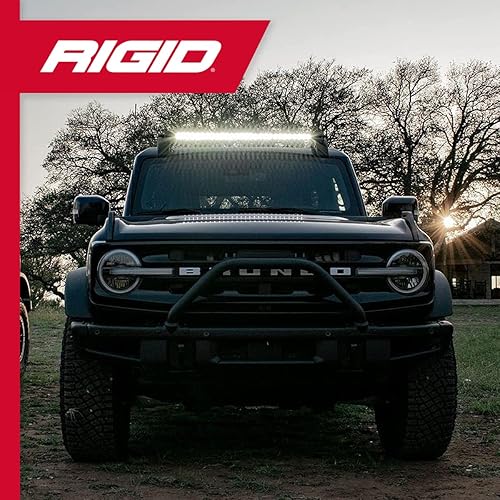Miniatura 6 de RIGID INDUSTRIES – Kit de luces de techo – Barra combinada SR Sport/Flood de 40 pulgadas incluida – Se adapta al Bronco 2021 tamaño completo