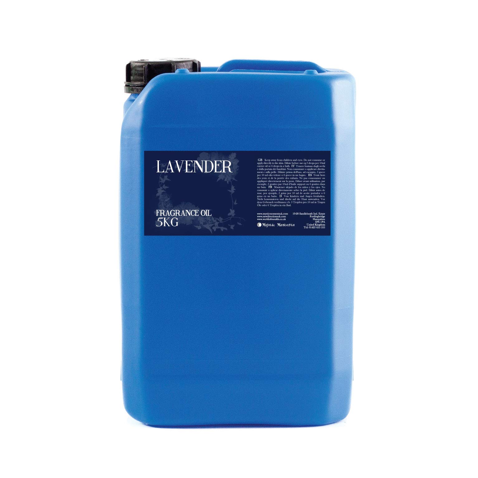 Mystic Moments | Lavender Fragrance Oil | 10Kg — image 1