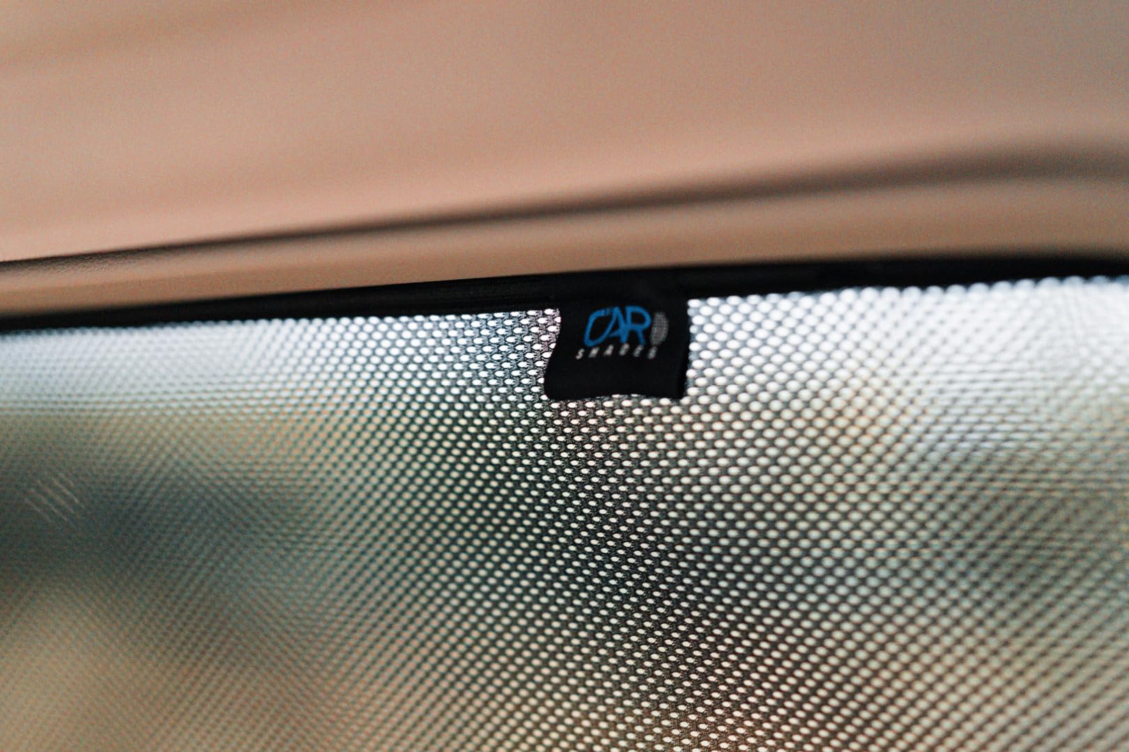 CAR SHADES Set (Porte Laterali Posteriori) Compatibile con Volkswagen T7 Multivan (Life) 2021- (2-Parti) Tendine Parasole su Misura
