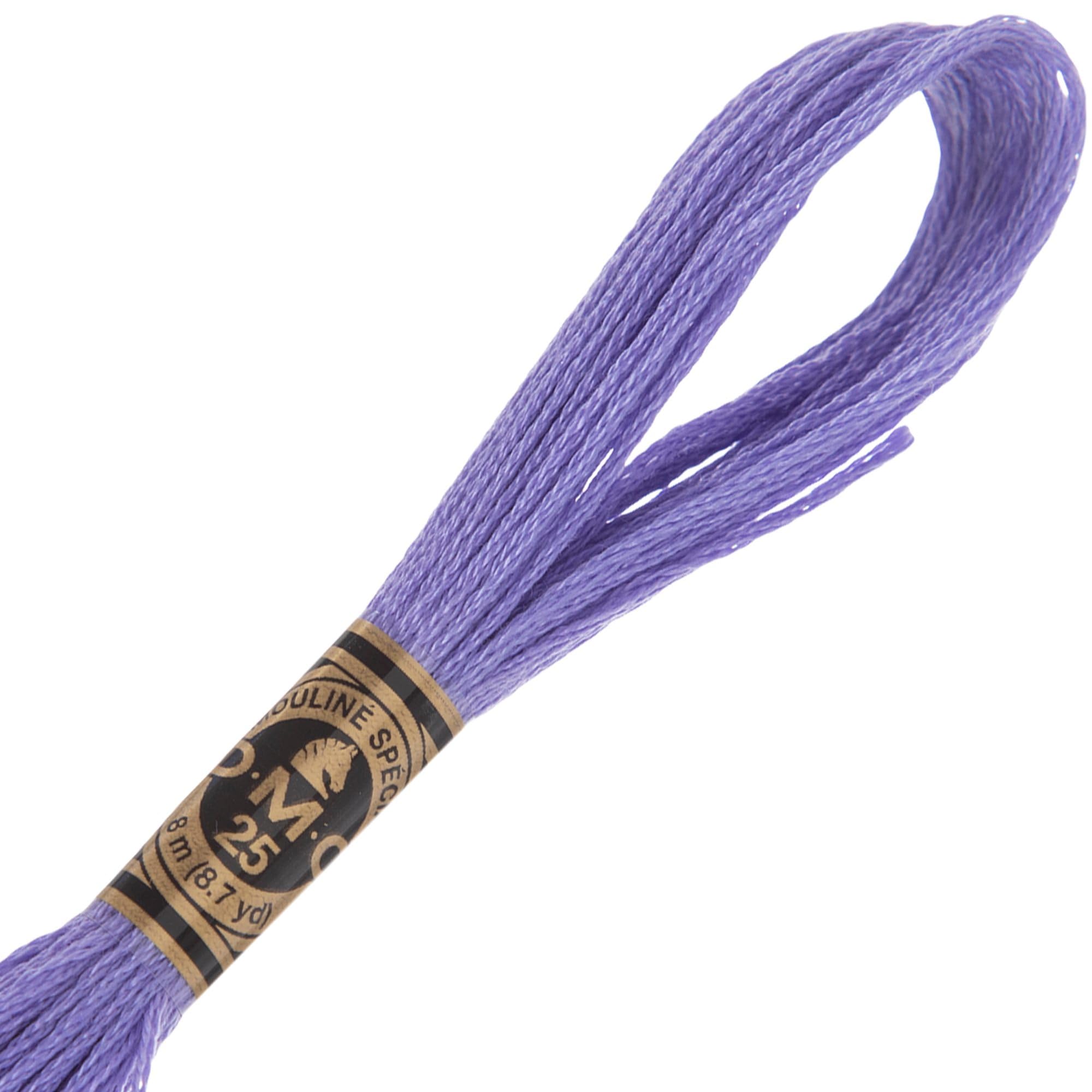 Hobby Lobby DMC Cotton Embroidery Floss - 155 Medium Dark Blue Violet