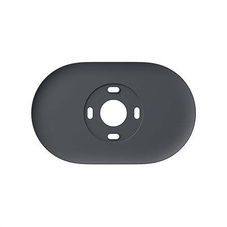 Google Nest Thermostat Trim Kit - Made for the Nest Thermostat - Programmable Wifi Thermostat Accessory - Charcoal