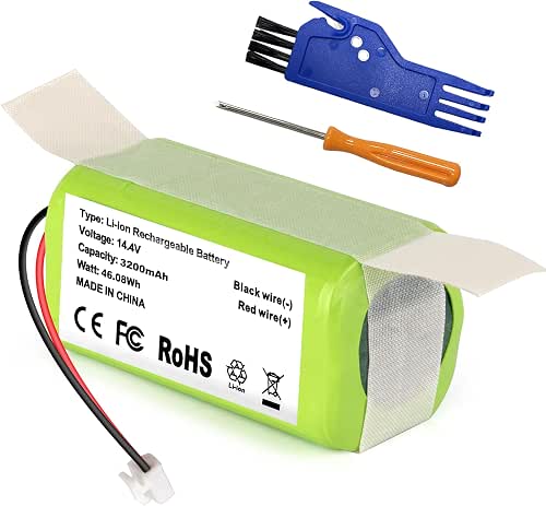 Remate Replacement RVBAT850 Battery for Shark Ion R75, RV761, RV850C,