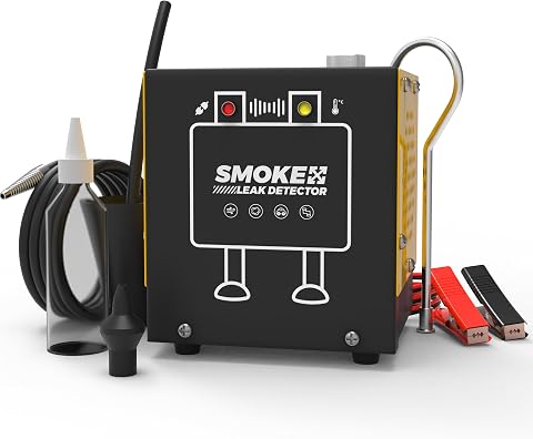 Automotive Smoke Leak Detector - EVAP Smoke Test Kit for Cars and Motorcycles