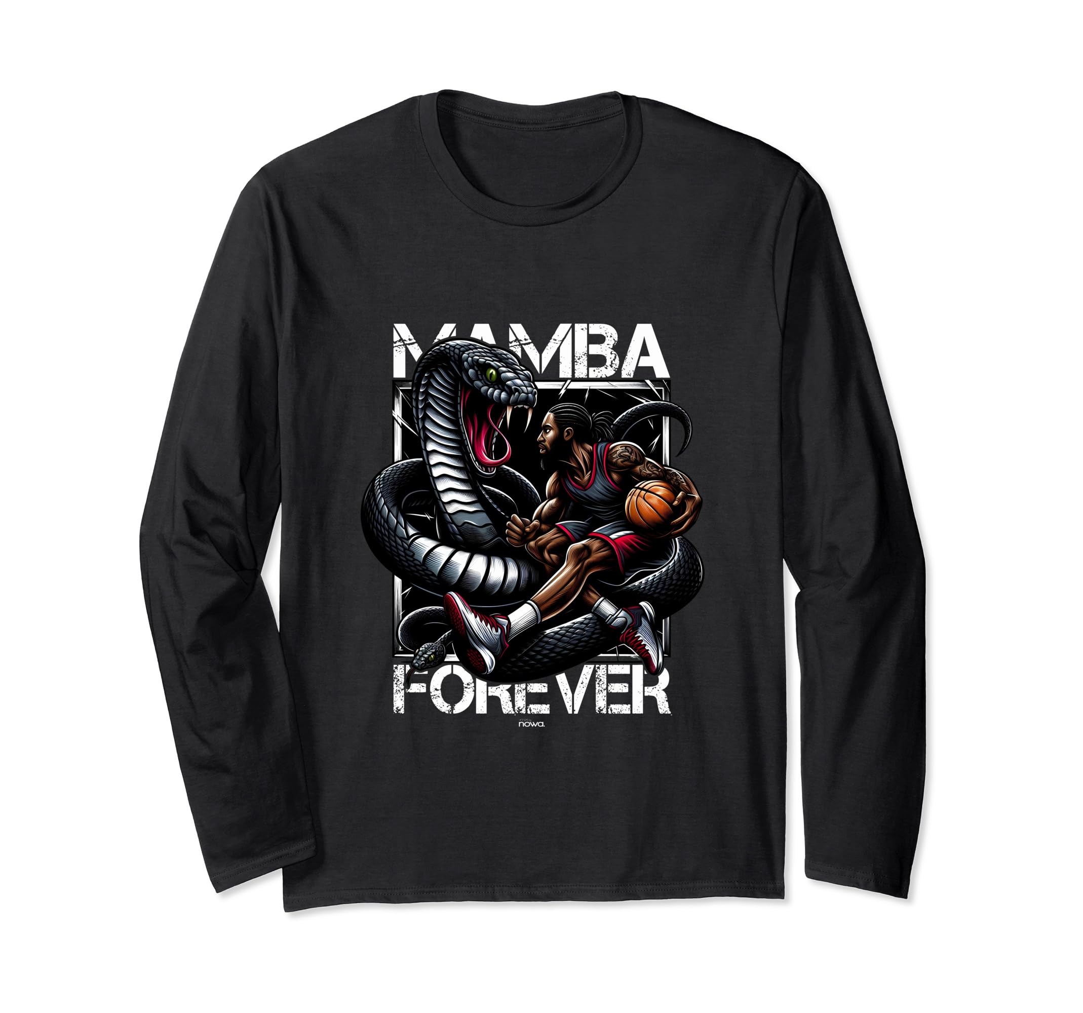 AGGRESSIVE AND FEARLESS SNAKE LEGEND FOREVER MOTIVATION Long Sleeve T-Shirt