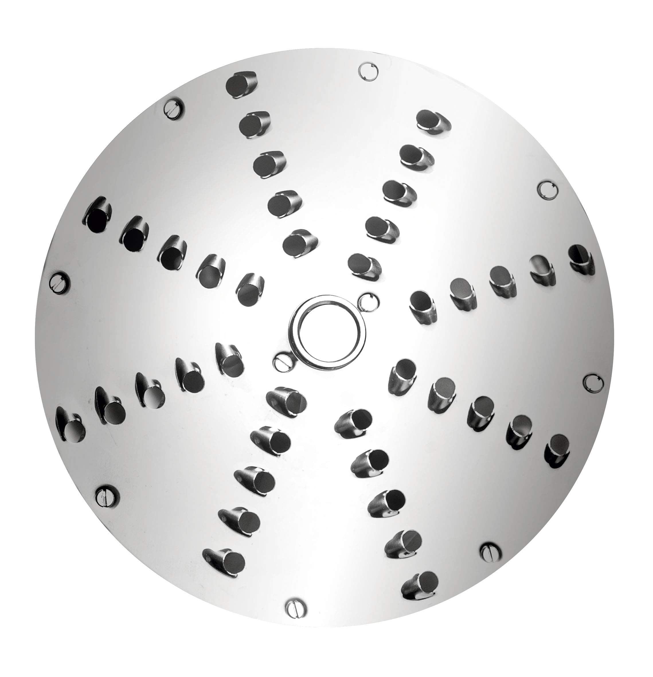 LACOR Disco Grattugia, Acciaio Inossidabile, Grigio, Standard