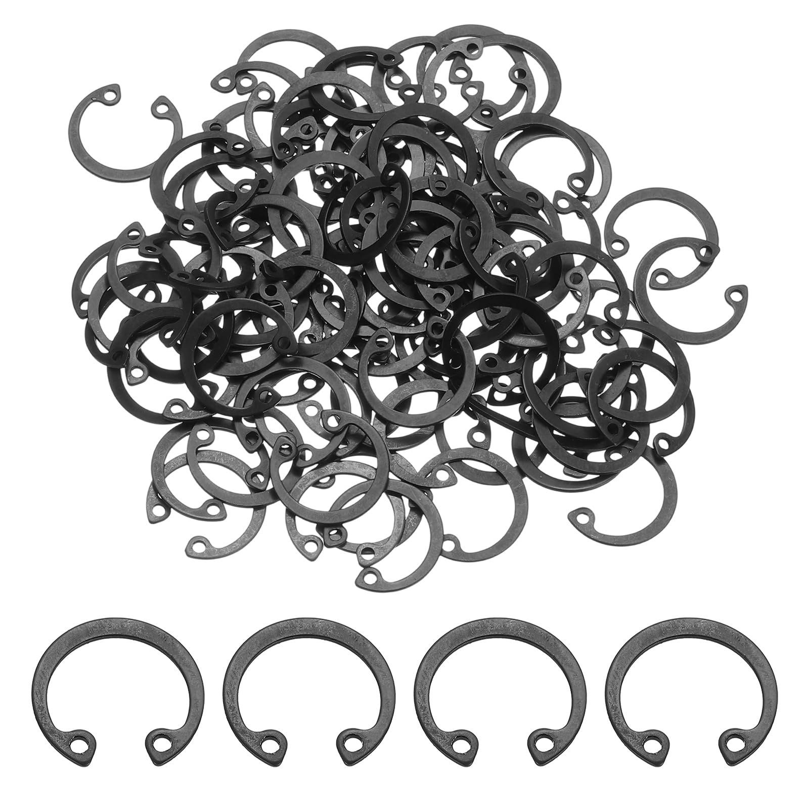 Internal Retaining Rings - 20 Pcs 65Mn Steel -26 Internal Retaining Rings - 20 Pcs 65Mn Steel -26