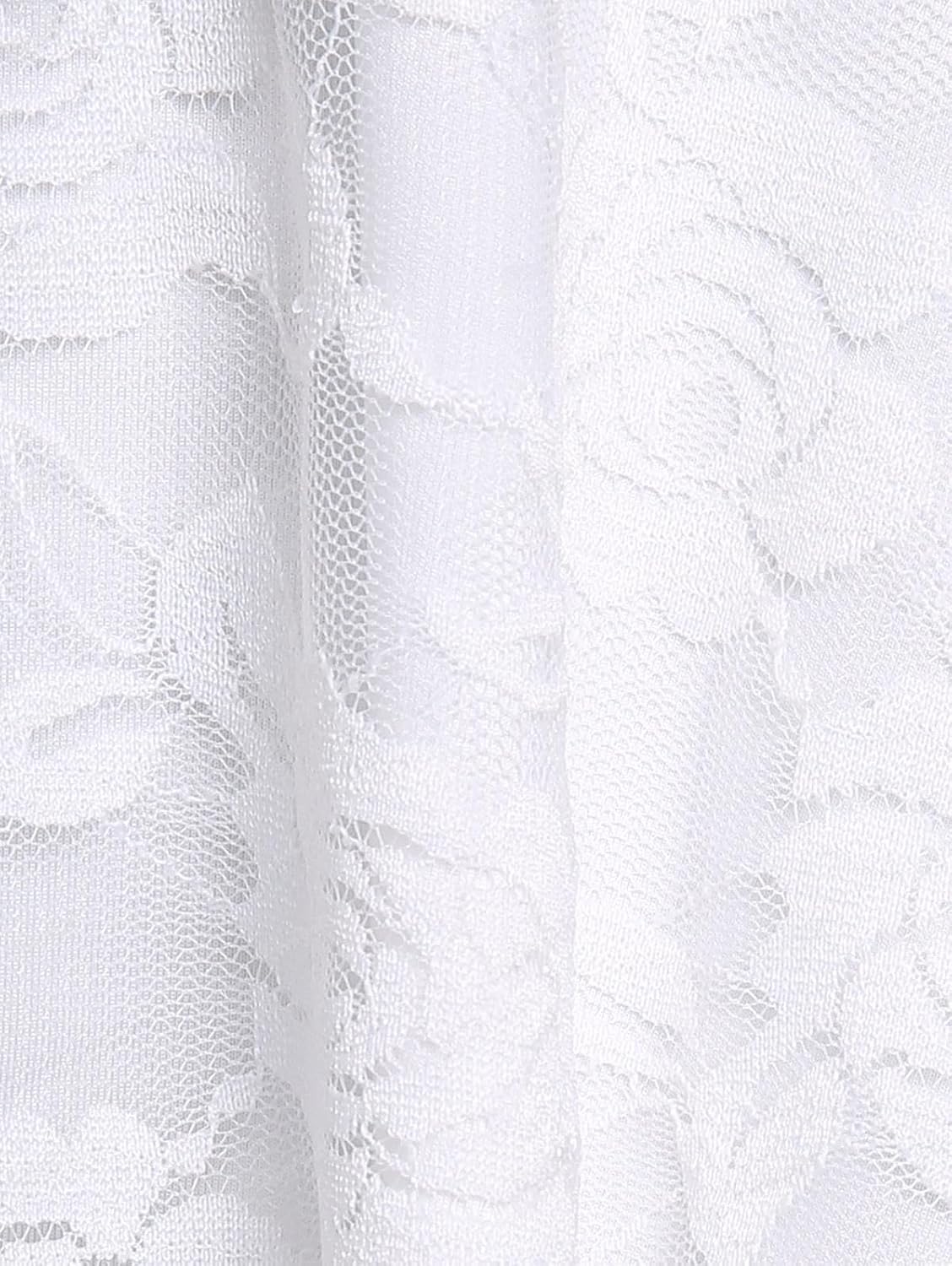 ROSE GAL Rosegal Women Plus Size Gothic Cold Shoulder Top Medieval Renaissance Corset Shirt - Image 4