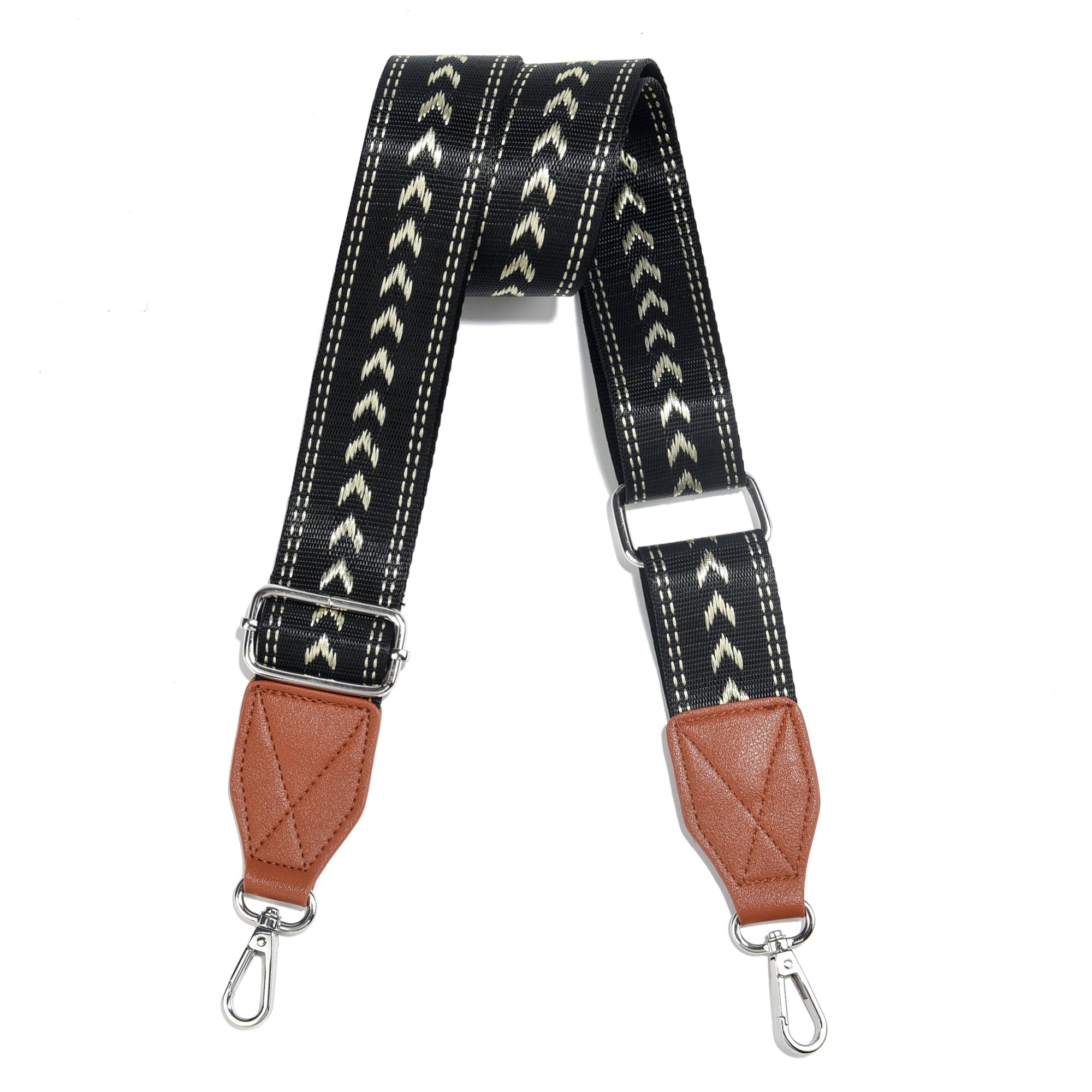 LEMEDE Purse Strap Replacement Crossbody 1.5" Wide Shoulder Strap Adjustable Straps Handbag Strap Replacement Belts