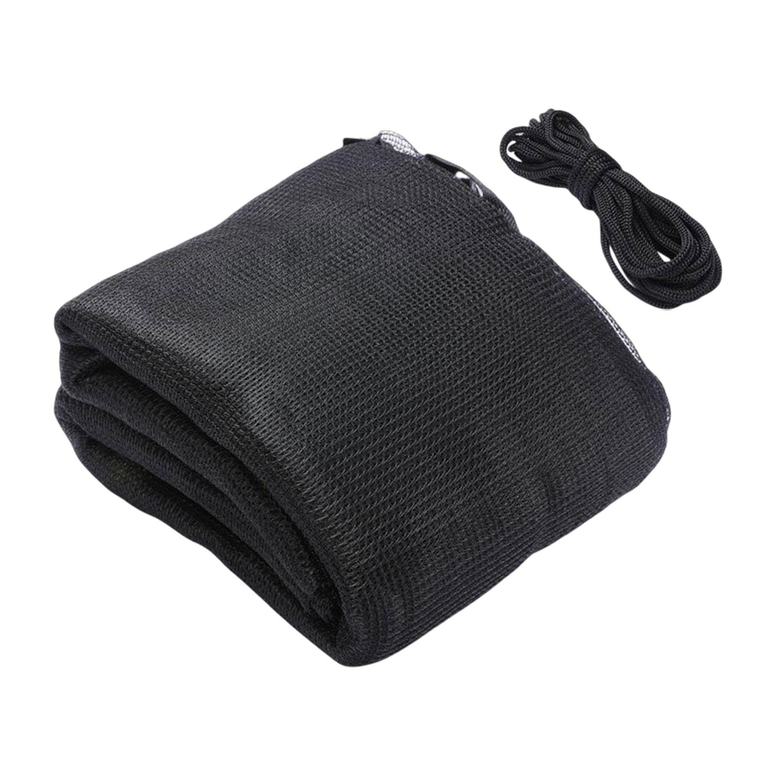 bnf® Trampoline Replacement Net Safety Enclosure Net Protection Weather Resistant 14ft 8 Poles | Fitness Running & Yoga | Fitness Equipment & Gear | Trampolines-image-28