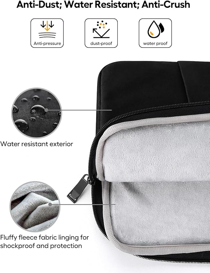 Funda para portátil UPERFECT 19.5 pulgadas negro miniatura 4