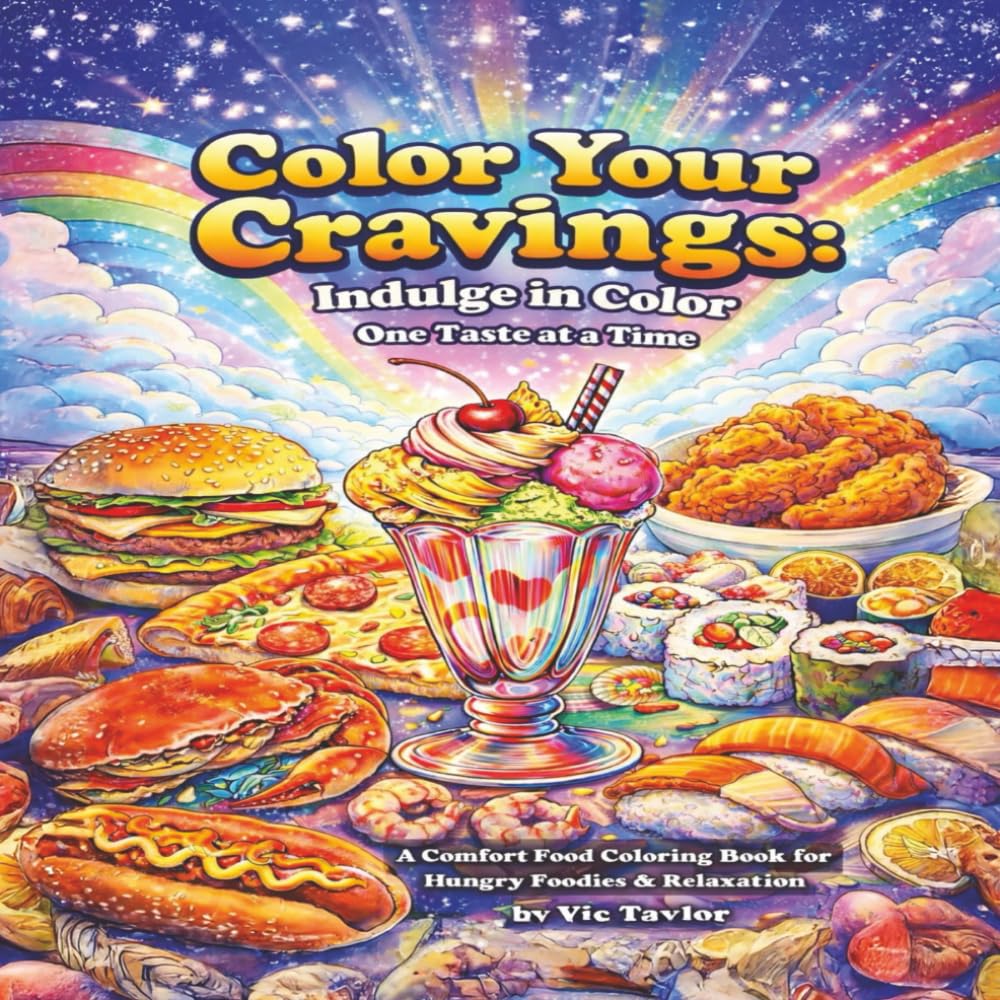 Color Your Cravings:: One Taste at a Time