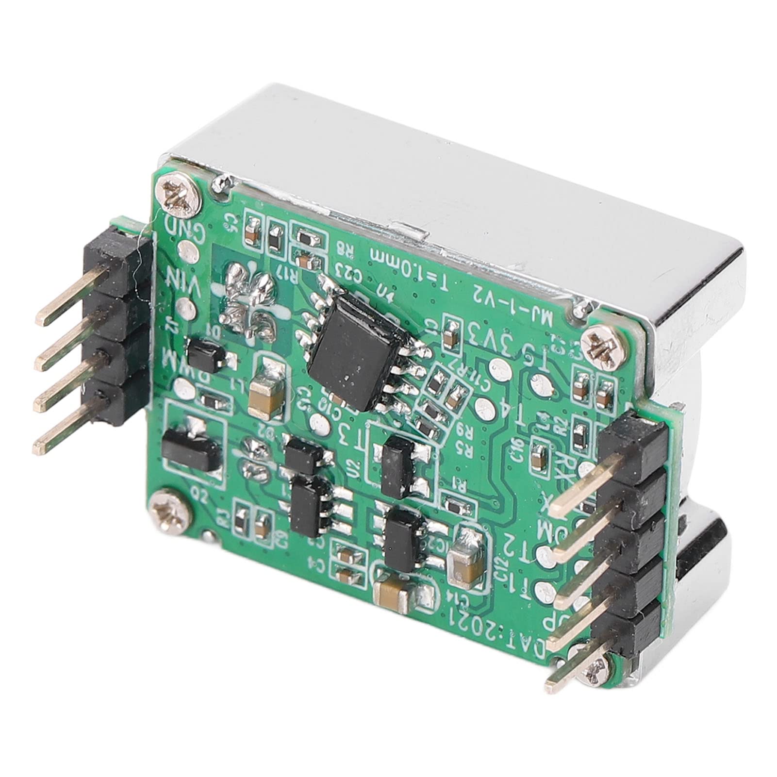 MasYosh Module de Capteur CO2 Infrarouge, équipement de Détection de Gaz de Dioxyde de Carbone NDIR avec Sortie PWM UART, pour de la qualité de L'air