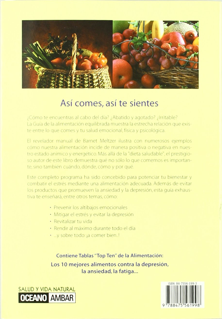 La alimentación equilibrada: Guía práctica para aprender a comer mejor