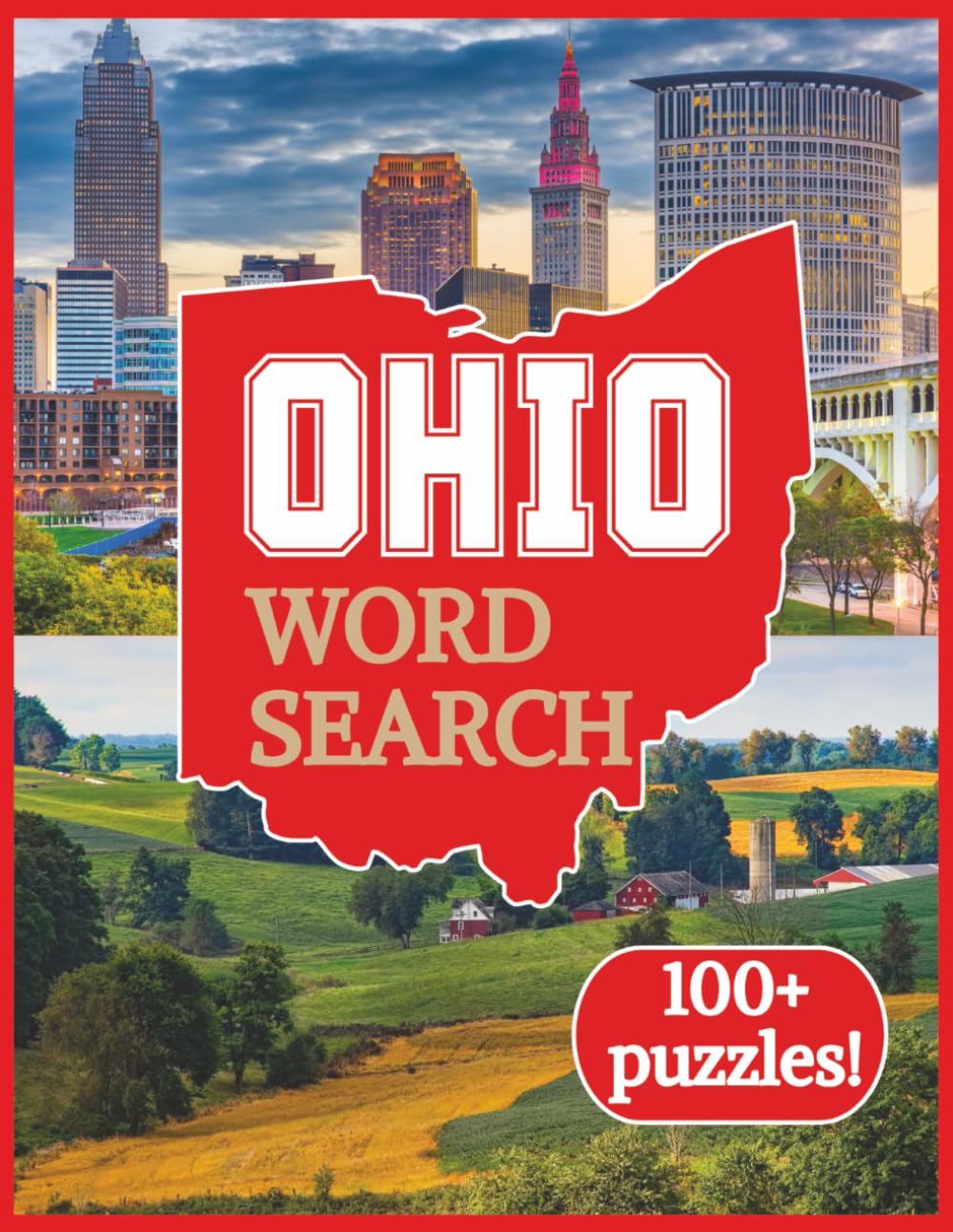 Ohio Word Search (Word Search States Series)