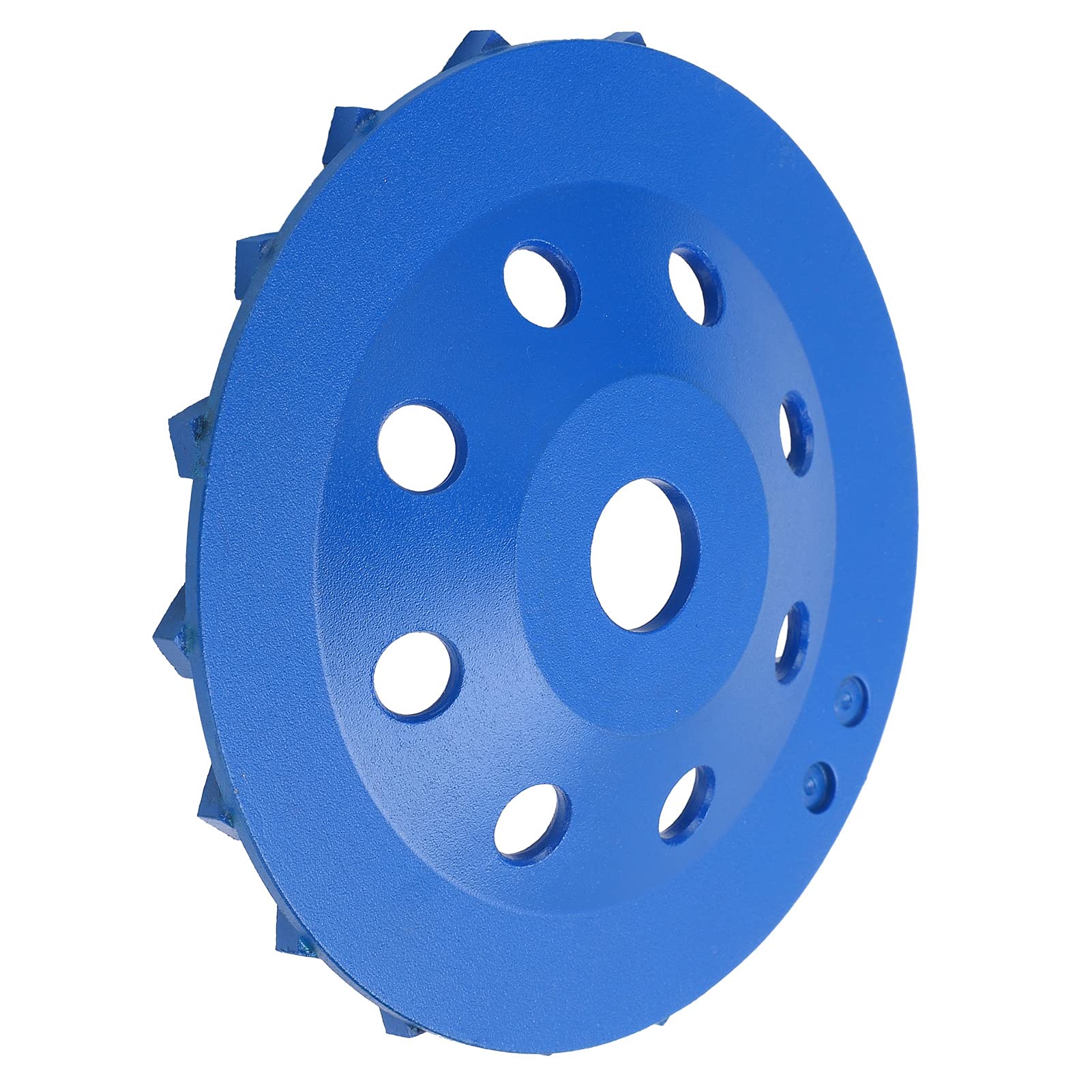 Blu 18 denti mola diamantata tazza 150 mm levigatura smerigliatrici angolari per cemento, pietra e cemento